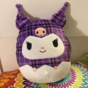 Squishmallows Hello Kitty & Friends Kuromi